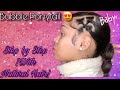 Doing Bubble Ponytail With My Natural Hair 😍| Mariah.N1