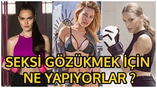 SEKSI GOZUKMEK ICIN NE YAPIYORLAR ?