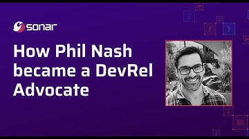 How Phil Nash Became a Developer Relations Advocate