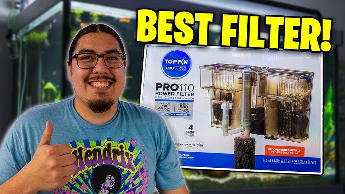 Unboxing of Brand New HOB Filter from Petsmart!!!!! Looks Pretty