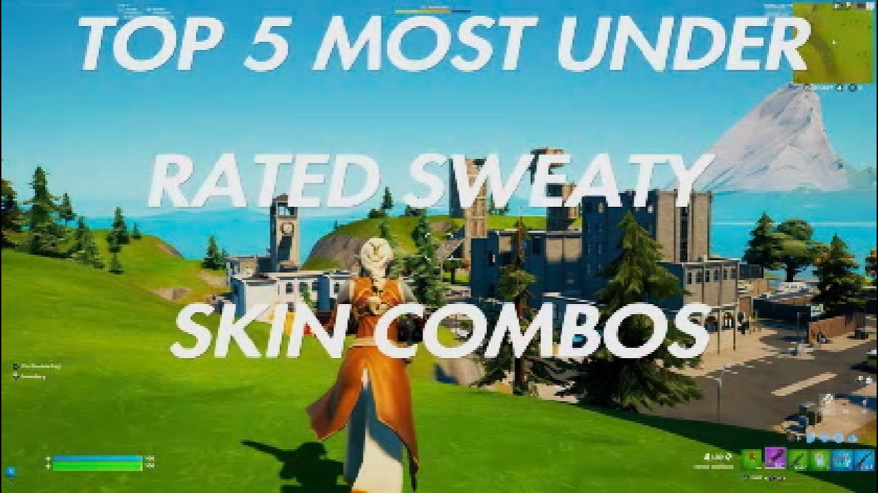 The Top 5 Most UnderRated Sweaty Skin Combos In Fortnite YouTube