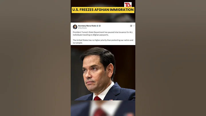 Trump Administration Freezes Afghan Immigration After D.C. Shooting#trump #usavisa