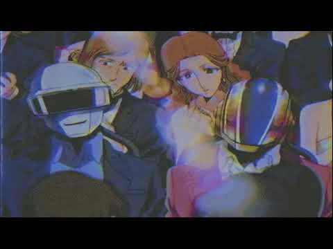 daft punk-around the world(slowed + reverb)