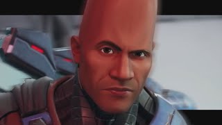 THE ROCK!?!? || Fortnite Chapter 2 ENDING