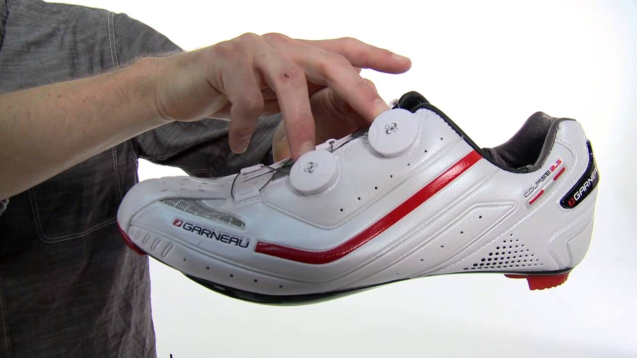 Louis Garneau Course 2LS Road Cycling Shoes Review - from Performance Bicycle - YouTube
