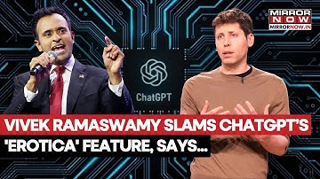 Vivek Ramaswamy Slams ChatGPT