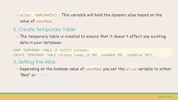 Assigning Conditional Aliases in MySQL Using Prepared Statements