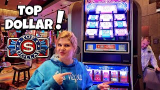 I Found the Best Paying TOP DOLLAR Slot Machine in Las Vegas! screenshot 3