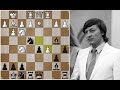 Анатолий Карпов проводит "Двойной удар" и громит Портиша в 23 хода! Шахматы.