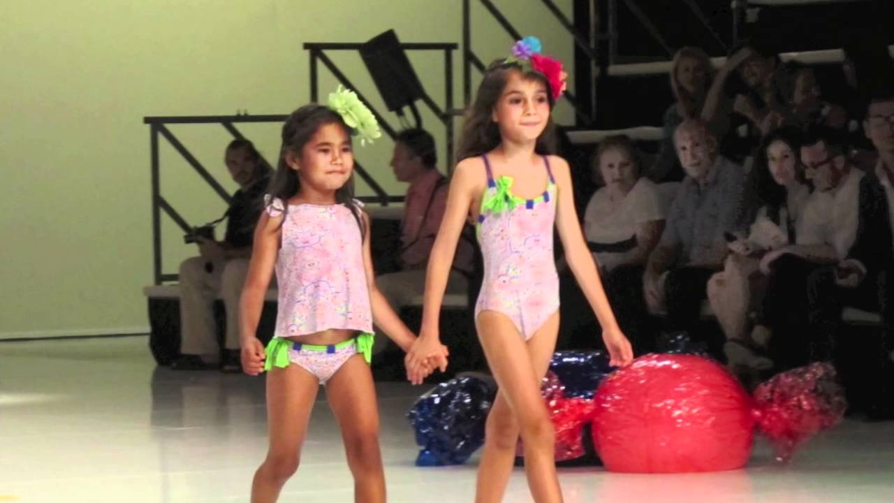 1º Pasarela Infantil Gran Canaria Moda Cálida - YouTube