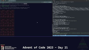 Advent of Code 2023 - Day 21 (Python, 426/530)