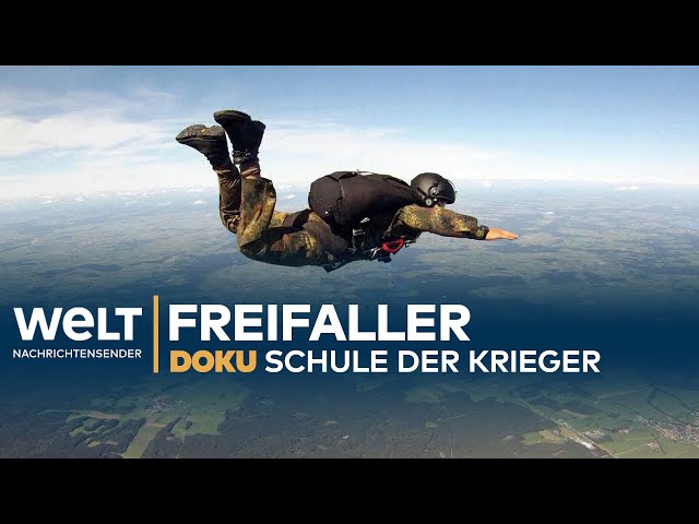 Fallschirmjäger - Absprung in die Finsternis  | Schule der Krieger Doku - TV Klassiker