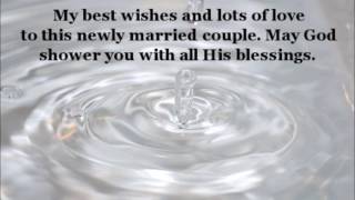 The Irish wedding song
