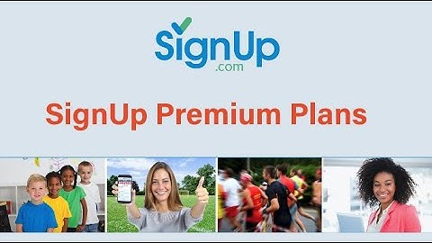 SignUp Premium Plans