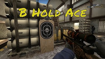 CS:GO Trafico Ace - Cache B Hold