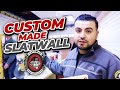 Custom made Slatwall Wood Boards With Metal Insert | DIY Slat Wall Board Custom made Slatwall Wood Boards With Metal Insert | DIY Slat Wall Board