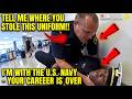Cops Harass Navy SEAL Over Uniform—11 Minutes Later, the Entire City Is on Lockdown
