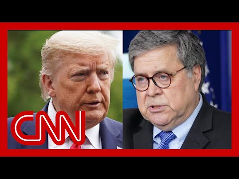 Trump 'surprised' by Barr's Obama comments