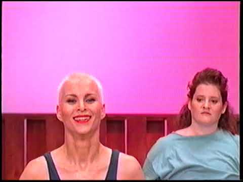 Lean Strong and Healthy With Susan Powter - R.I.P. VHS ( aerobics workout fitness )