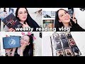 A TERRIFYING READ, NEW GLASSES, FAIRYLOOT UNBOXING & CHARACTER CARD BINDER | Weekly Reading Vlog