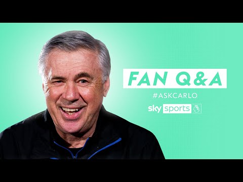 Messi or Ronaldo? | Fan Q&amp;A with Carlo Ancelotti