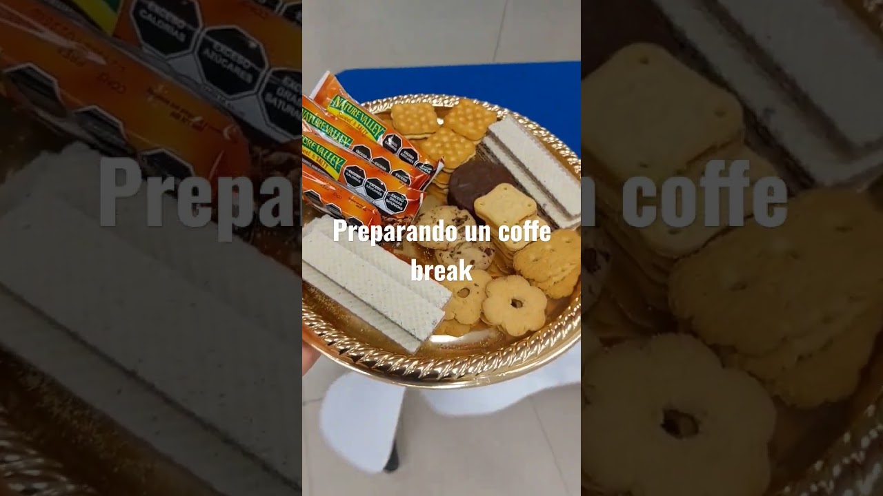 ¿como hacer un coffe break?,, fácil y rápido ✅️ ☕️ 