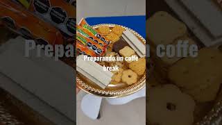 como Hacer Un Coffe Break Fcil Y Rpido   coffee coffebreak shorts