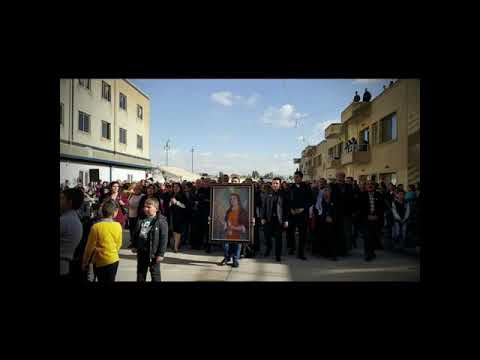 ترتيلة القديسة بربارة يسوع نقى بربارة كرمليس