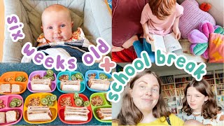 SIX WEEKS with Zelda + SCHOOL BREAK TIME | Mum of 10 w/ Twins + Triplets