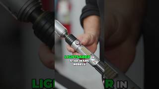 How Sabine Wrens Lightsaber Was Created For Ahsoka