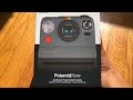Polaroid Now Black Unboxing & First Impressions