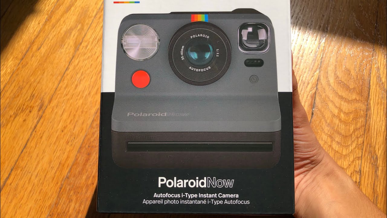 Appareil photo instantané Polaroid Now Generation 2 i-Type | Rouge