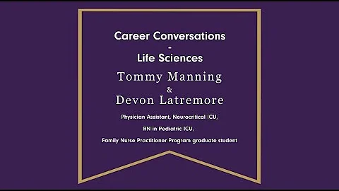 Career Conversations for the Life Sciences: Enviro...