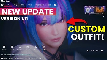 Display your epic CUSTOM character in Tekken 8 Main Menu (1.11 Update)