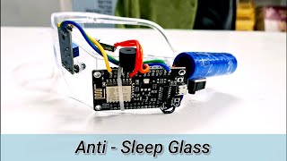 Anti Sleep Glass