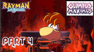 RAYMAN LEGEND olympus maximus part4