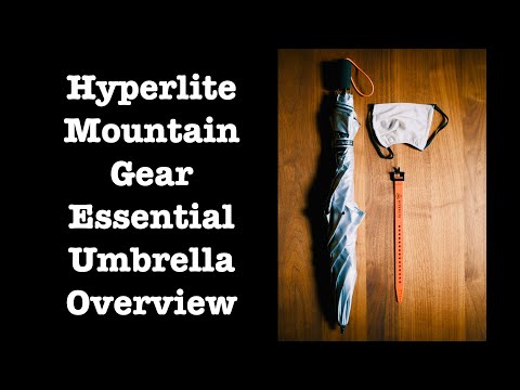 English Overview on Hyperlite Mountain Gear Essential