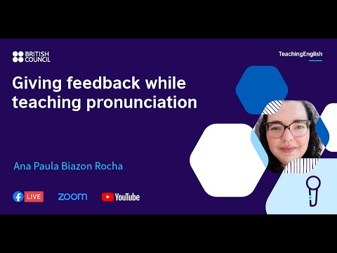 Giving feedback while