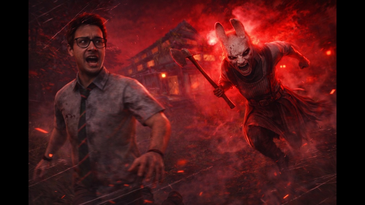 INSANE Survivor 2v8 vs Huntress & Nemesis… Hatch Escape! | DBD Gameplay (No Commentary)