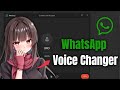 WhatsApp Girl Voice Changer | Real-Time Voice Trolling on Calls &amp; Voice Notes