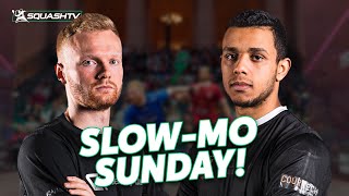 "That was SLICK!" | Mostafa Asal and Joel Makin in Slow-Motion! | 4K Slow-Mo Sunday 🎥 🇺🇸