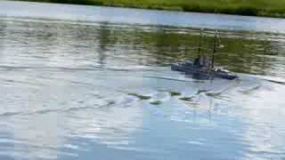 Prinz Eugen Spy Footage