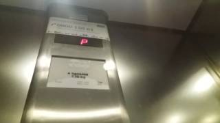 Nice 1979 Geijer-Hissi Mod Kone 1990S, Upgraded 2005 Traction Elevator At Punkkerikatu 8,Lr,Fin