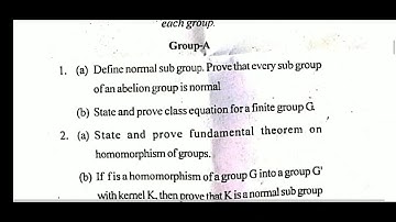 Bsc 3rd year maths question paper 6 2019 pdf