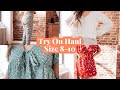SHEIN Haul & Try On | Size 8-10 (Large) | Spring 2021