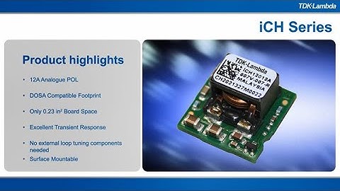 TDK-Lambda iCH Series