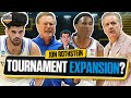 NCAA Tournament EXPANSION + Blue Blood Pressure &amp; Portal Chaos