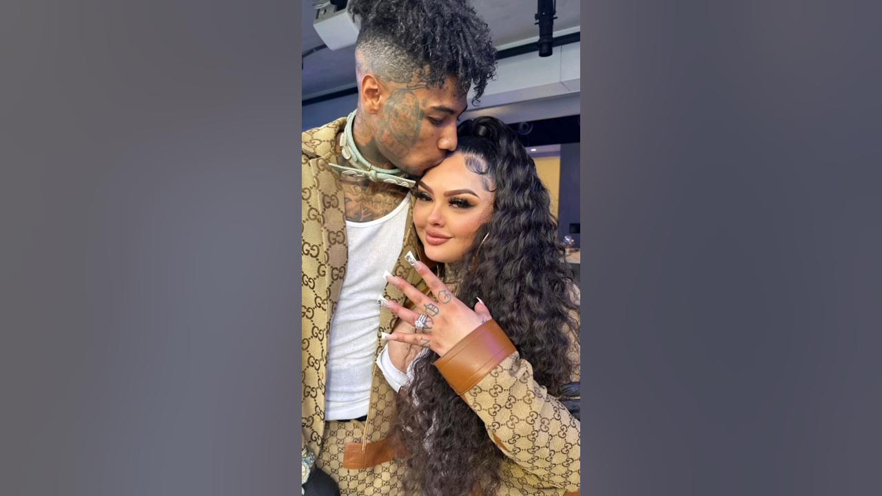 Blueface and Jaidyn Alexis Perform Barbie YouTube