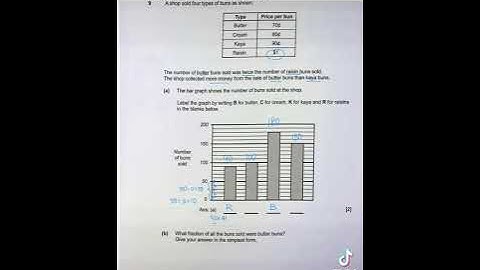2024 PSLE Math Paper 2 Question 9 Graph Hack 