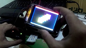 Test TFT LCD 2.8 inch with arduino